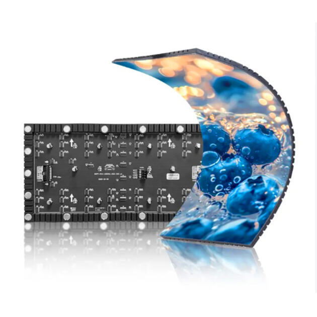 P1.5 Flexible LED Panel, P1.5 GOB Flexible LED Display, Flexible LED Screen