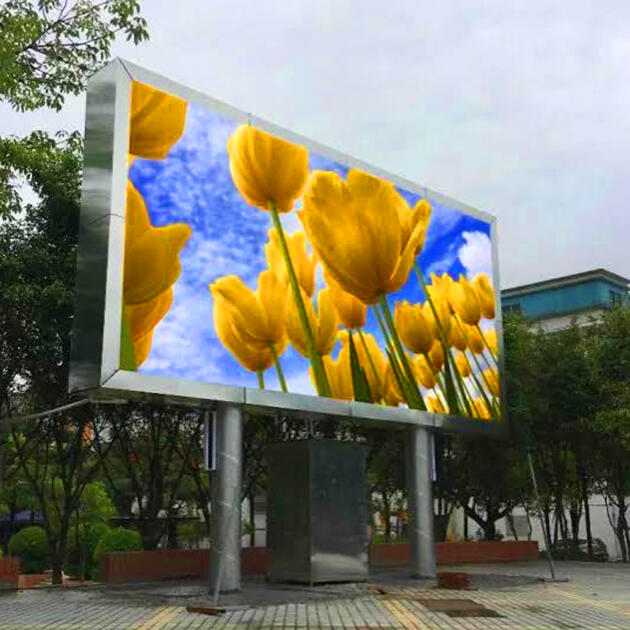 P10 Outdoor LED Screen Waterproof LED Billboard Display High Brightness Digital Signage