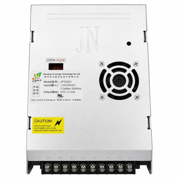 5V DC output for LED display systems LED modules and LED display panels