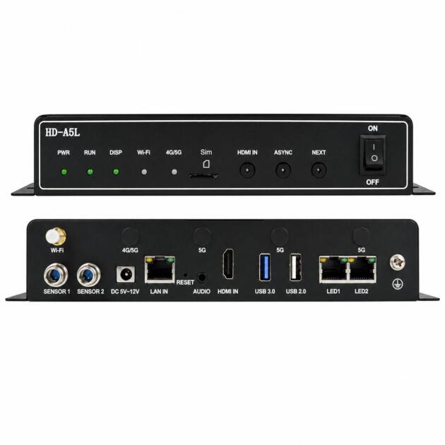 HUIDU A5L LED Display Control Card Professional LED screen control solution