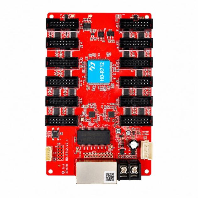 HD-R712 Receiving LED Video Screen Controller Card
