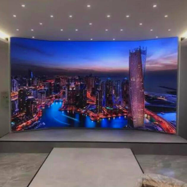 Ultra HD P1.86mm FlexibleFine Pixel Pitch
