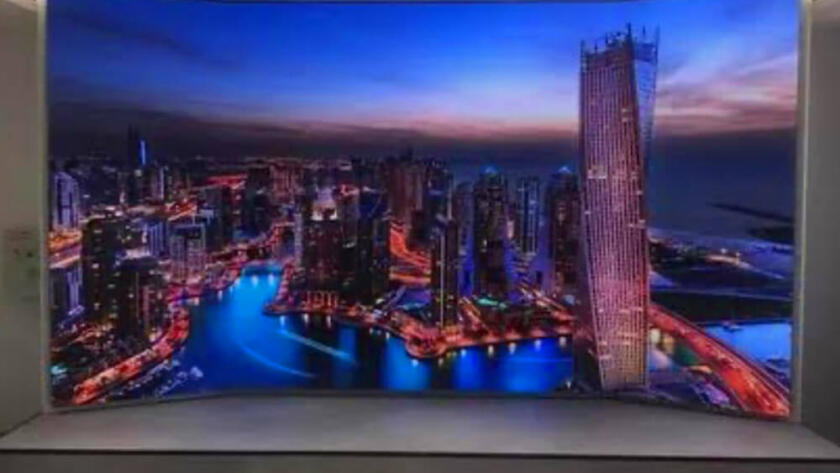 Ultra HD P1.86mm FlexibleFine Pixel Pitch