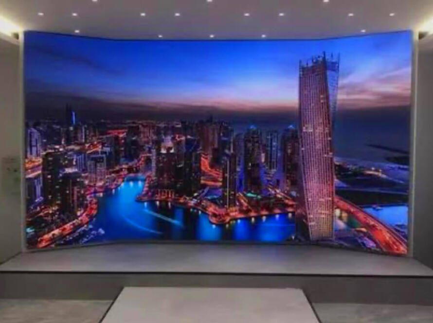 Ultra HD P1.86mm FlexibleFine Pixel Pitch