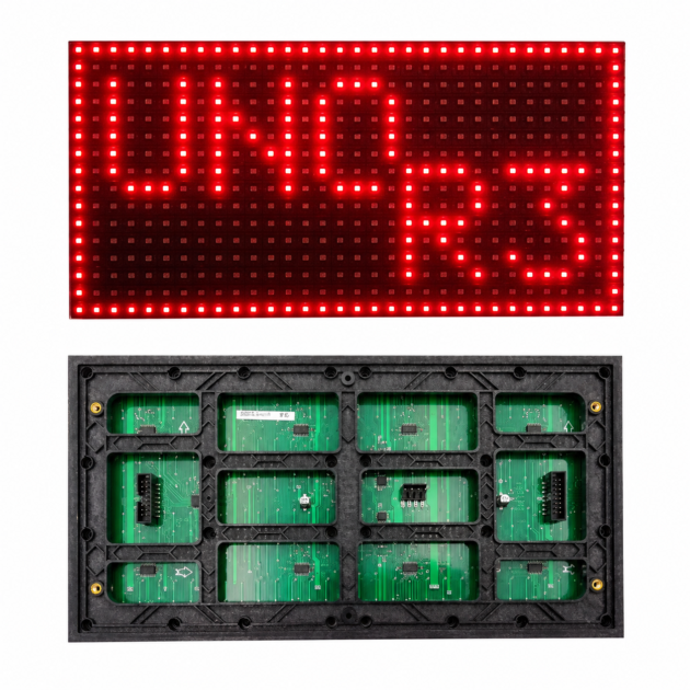 P10 Red SMD Indoor LED Panel LED Advertising Panel