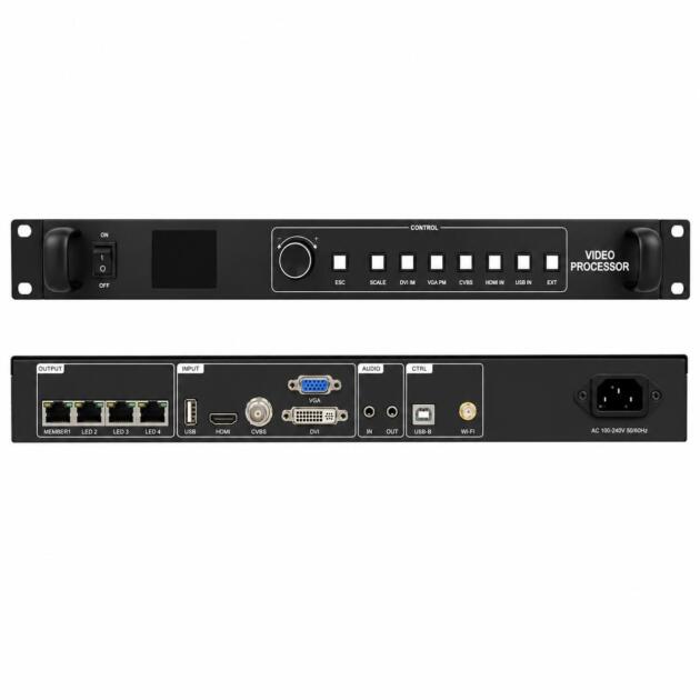 HUIDU VP210A LED screen controller HUIDU LED video processor for video wall