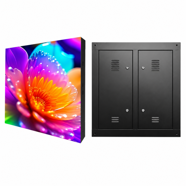 P10 & P5 Outdoor LED Video Screen | Outdoor LED Display with Power Supply, Receiving Card & Cabinet