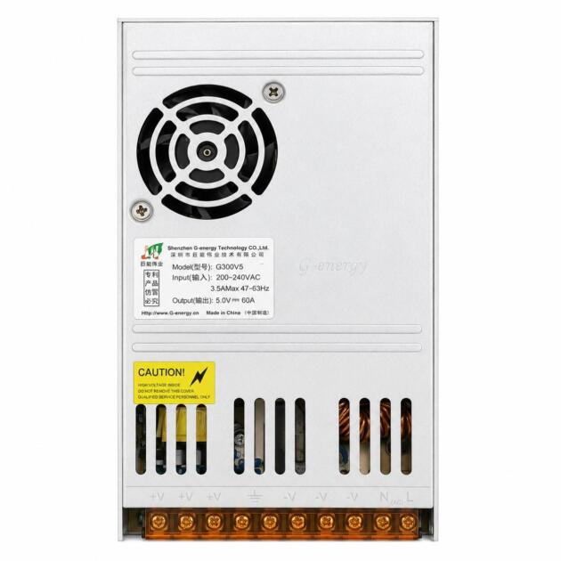 SMD VIDEO SCREEN 5V 60A Switching Supply