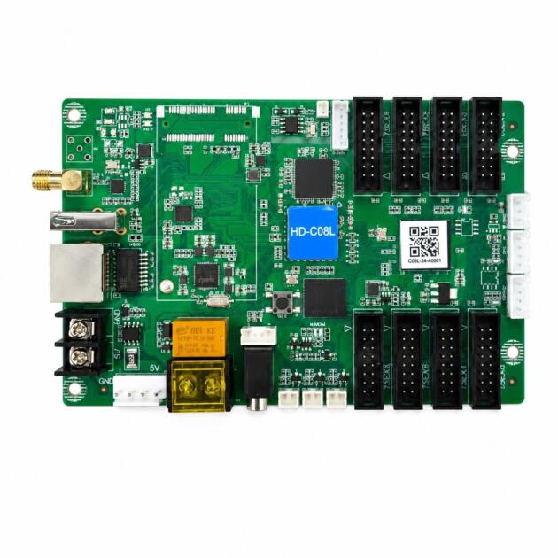 D08L Controller, HUIDU LED Sending Card,LED Display Controller, LED Video Screen Controller, LED Video Wall Controller,LED Advertising Screen Controller, Digital Signage Controller,