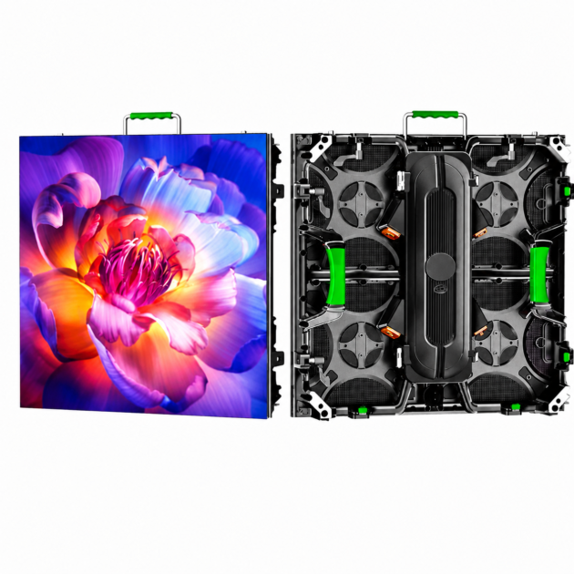 P3.91 LED Video Screen is a high-quality modular LED display solution designed for indoor and outdoor