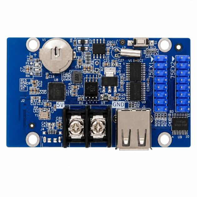 WF2 RGB Panel Text Card LED Advertising Boards Shop & Business Signboards Digital Information Displays School & College Displays Office Display Boards Mosque Information Displays Public Announcement Boards
