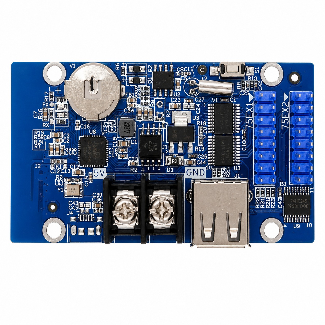 WF2 RGB Panel Text Card LED Advertising Boards Shop & Business Signboards Digital Information Displays School & College Displays Office Display Boards Mosque Information Displays Public Announcement Boards