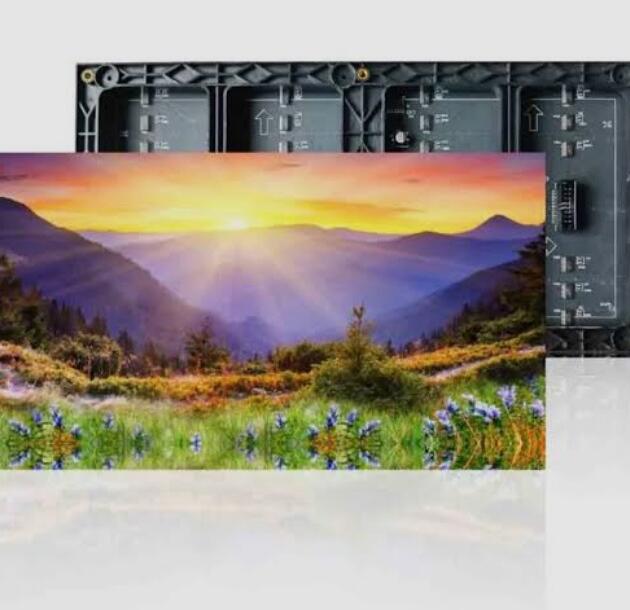P5 Indoor LED Panel 12.5 × 6.25 Inch Screen 5mm LED Panel P5 RGB LED Panel Indoor LED Video Wall P5 LED Video Panel Indoor Advertising LED Screen