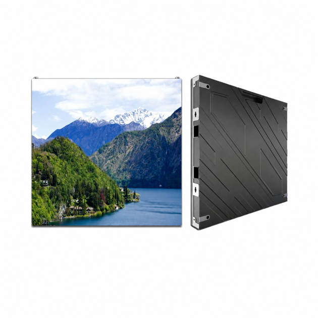 640×640mm LED Video Screen Cabinet metal construction Supports Indoor & Outdoor LED modules Compatible with P1.5, P1.8, P2, P2.5 & P3 modules Lightweight yet durable design